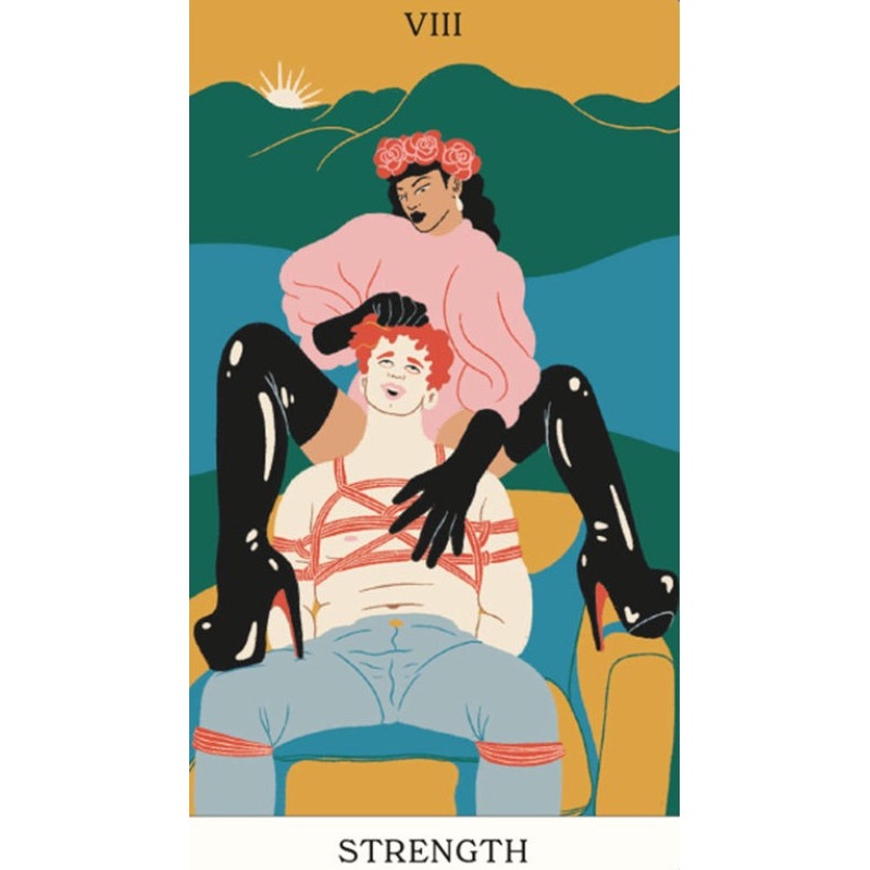 Bộ Bài Erotic Tarot - Intimate Intuition (Mystic House Tarot Shop) - Bài Gốc Authentic Chính Hãng 100%