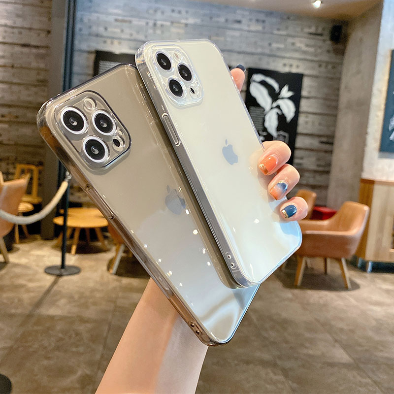 Ốp Điện Thoại Silicon Mềm Trong Suốt Chống Rơi Cho Iphone11 12 Pro Promax Iphone6 6s 7 8 Plus X Xs Xr Xsmax | BigBuy360 - bigbuy360.vn