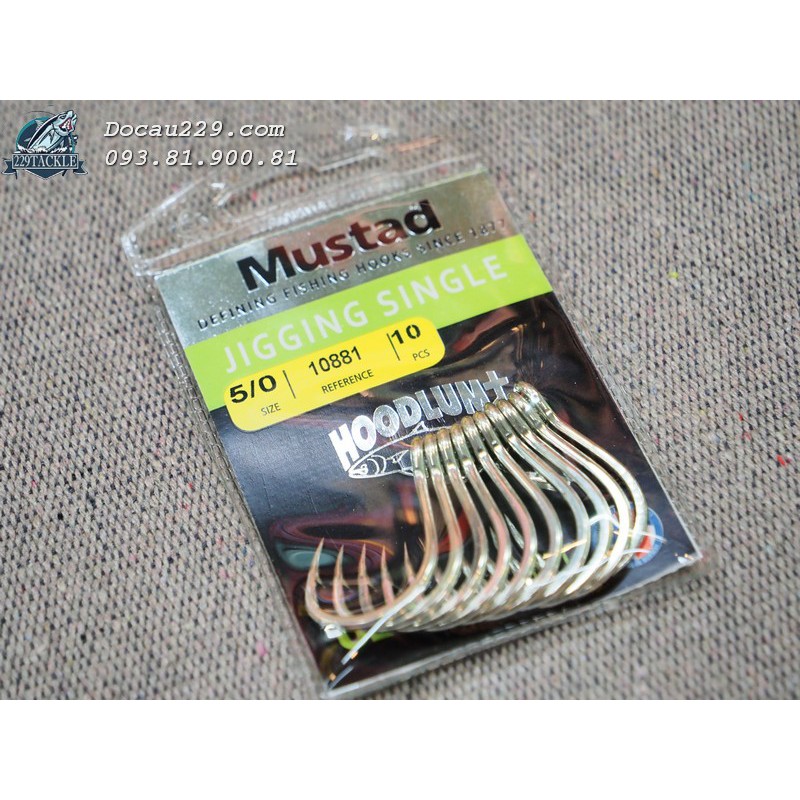 Lưỡi Jig Mastad