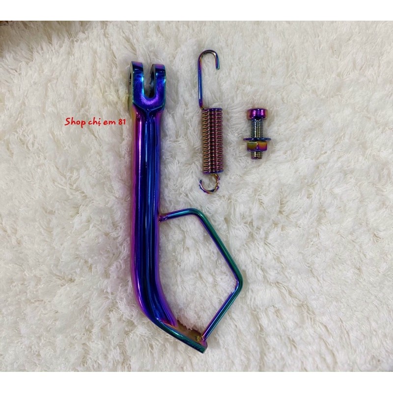 Chân chống nghiêng dành cho xe Honda Vario 2015-2020 INOX 304 không rỉ + Tặng kèm loxo, ốc chống