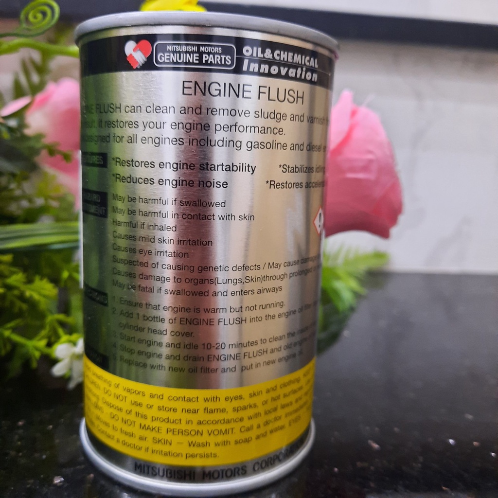 Dung dịch súc rửa động cơ xe Mitsubishi  chính hãng