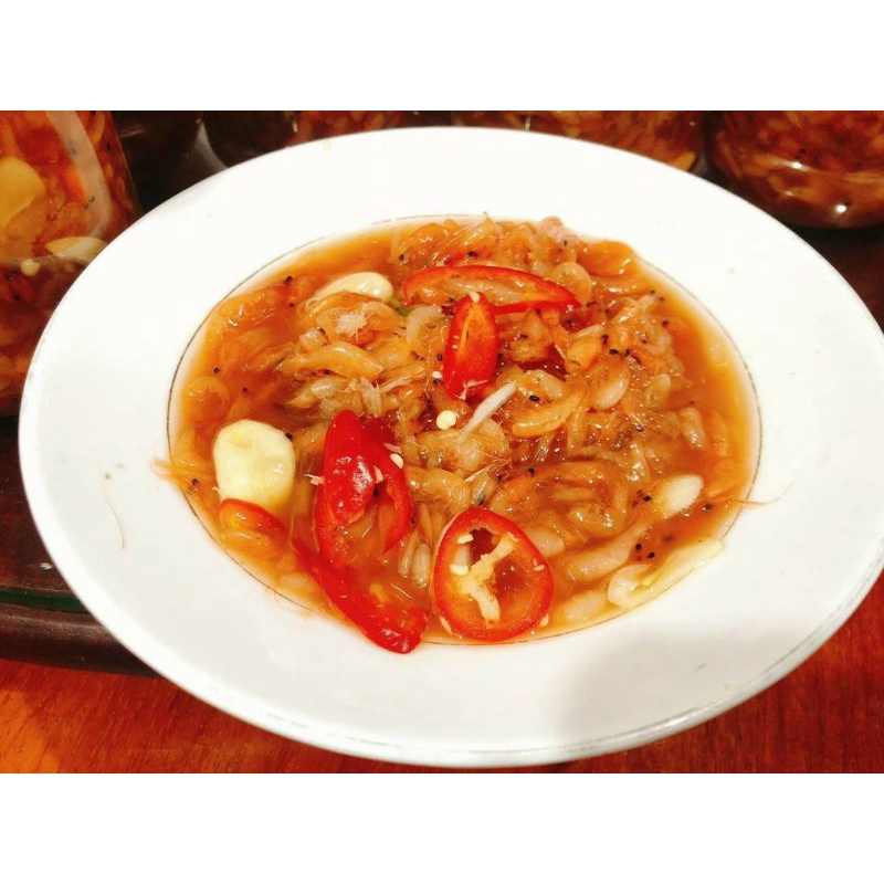 90k/hủ 500g 🦐Mắm tép rong pha sẵn đặc sản Miền Tây