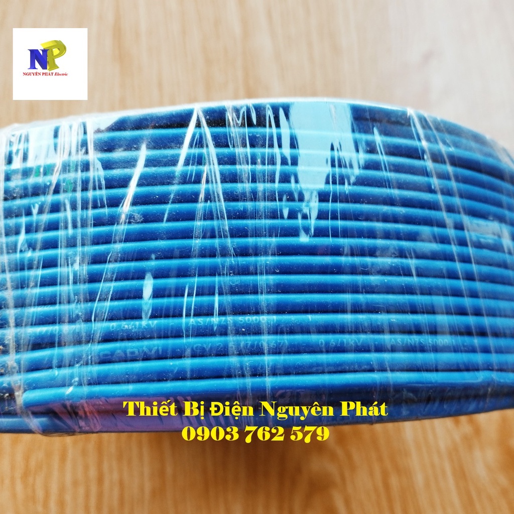Dây Điện Đơn CDV2.5 - Cuộn 100m
