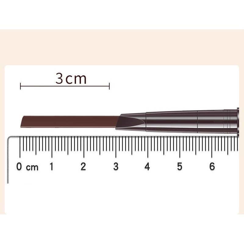 [Hàng mới về] Bút kẻ lông mày 2 đầu North Show chống nước và mồ hôi lâu trôi không lem màu 210710