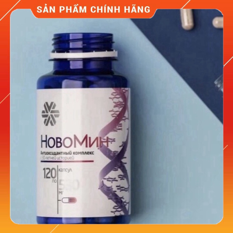 NOVOMIN - Formula 4 - Siberian Health 💥 phục hồi tế bào khỏe mạnh chống oxy hóa