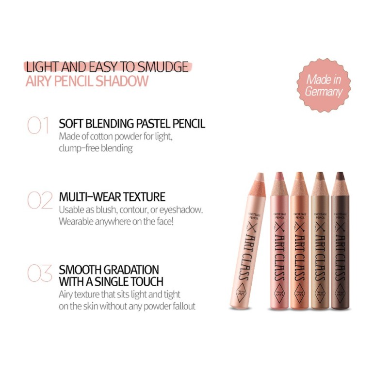 Phấn mắt  Artclass Frottage Pencil 1.1g