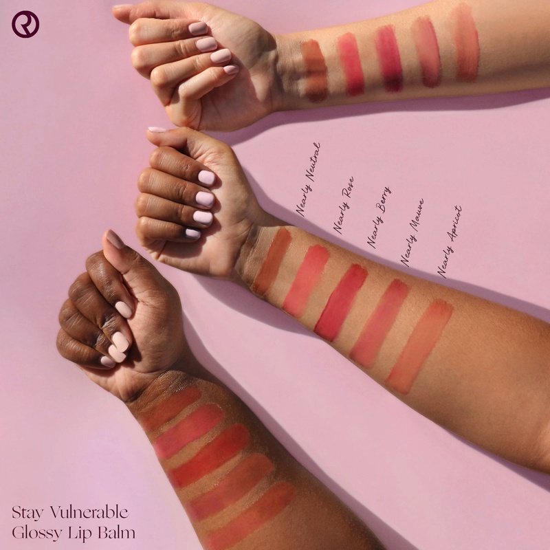 Rare Beauty by Selena Gomez ✨ Son bóng dưỡng môi Stay Vulnerable Glossy Lip Balm