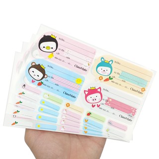 Nhãn vở Classmate Cartoon CL-NT222
