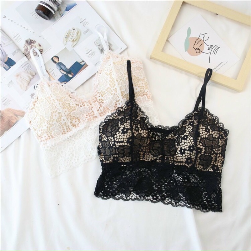 ÁO BRA REN HOA SEXY 0423