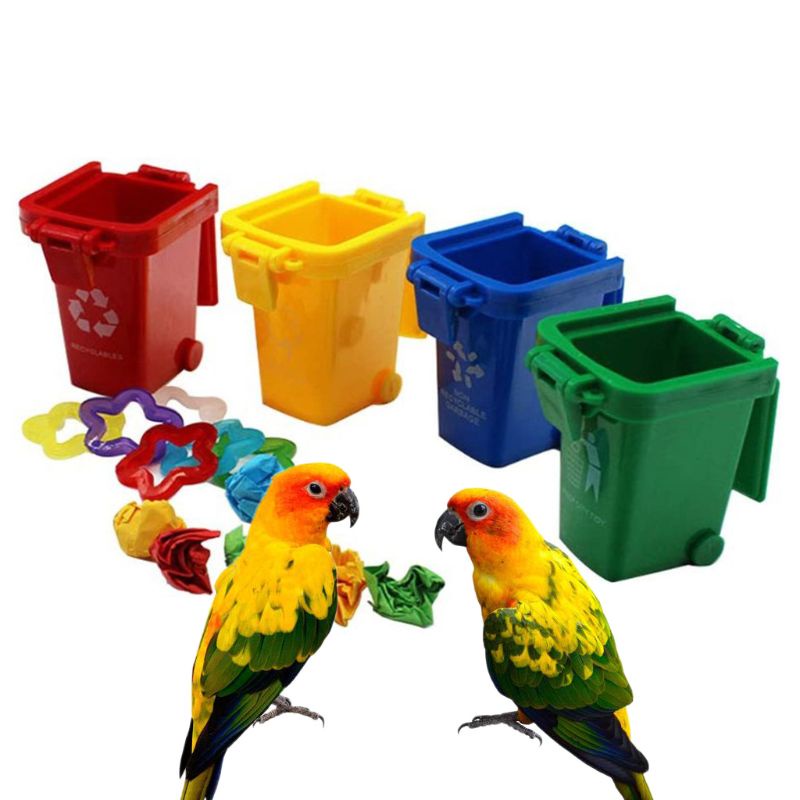 Đồ Chơi Giáo Dục Blala Cho Trẻ Em Lớn Và Nhỏ Parakeets Eclectus, Cho Sun Conures