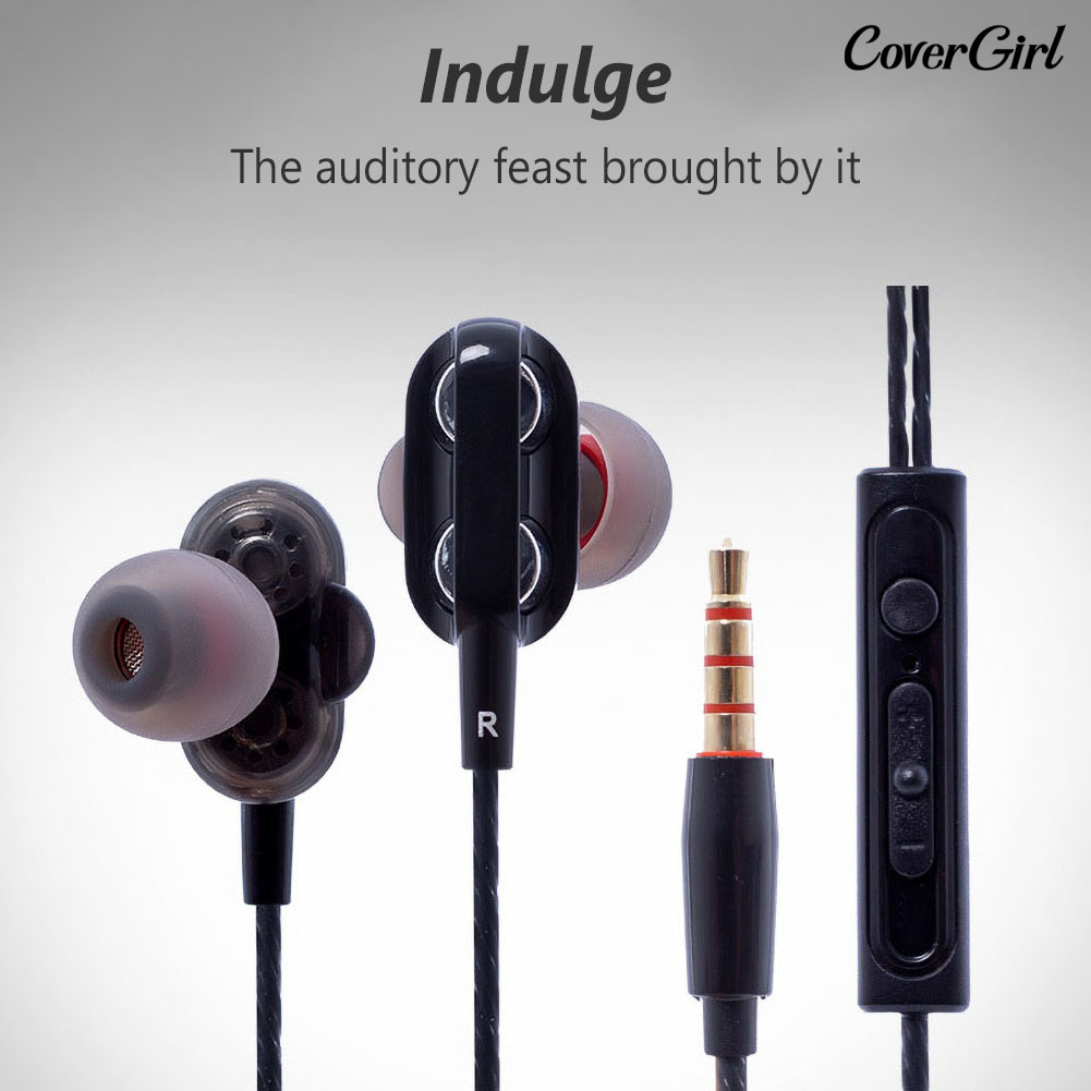 Tai Nghe Nhét Tai Hifi Có Dây Kèm Mic | BigBuy360 - bigbuy360.vn