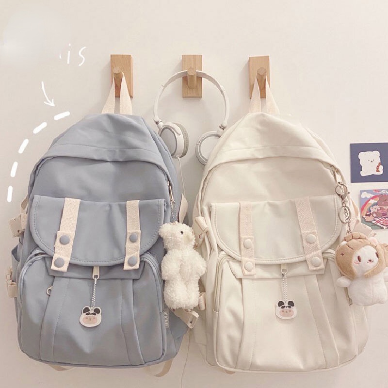 Balo YADOU chất vải oxford siêu nhẹ cỡ lớn tùy chọn màu sắc thời trang cho nữ