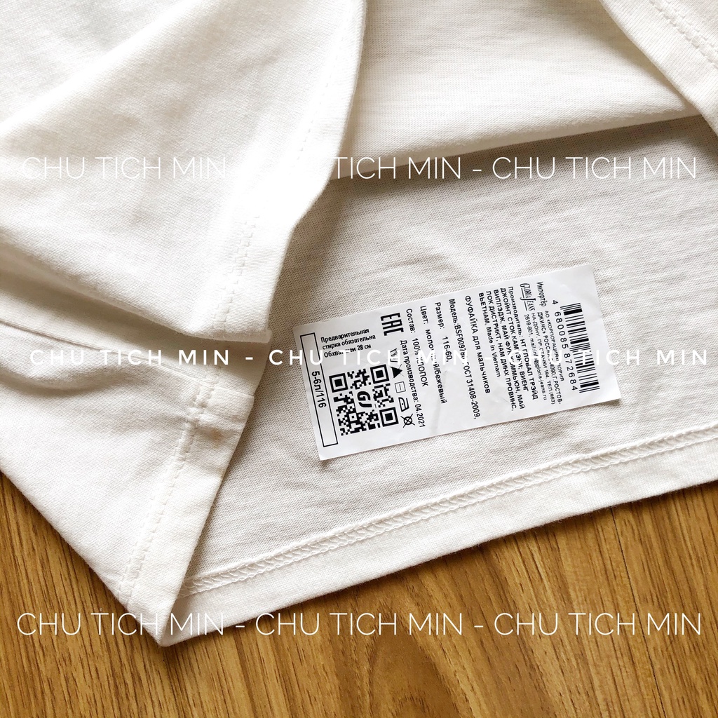 Áo Len Tăm Cho Bé Áo Cotton Tổ Ong Mềm Mịn Dày dặn