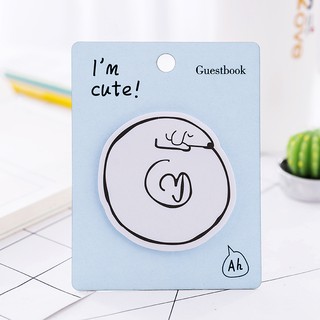 NOTE I'M CUTE NGỘ NGHĨNH 4 MẪU