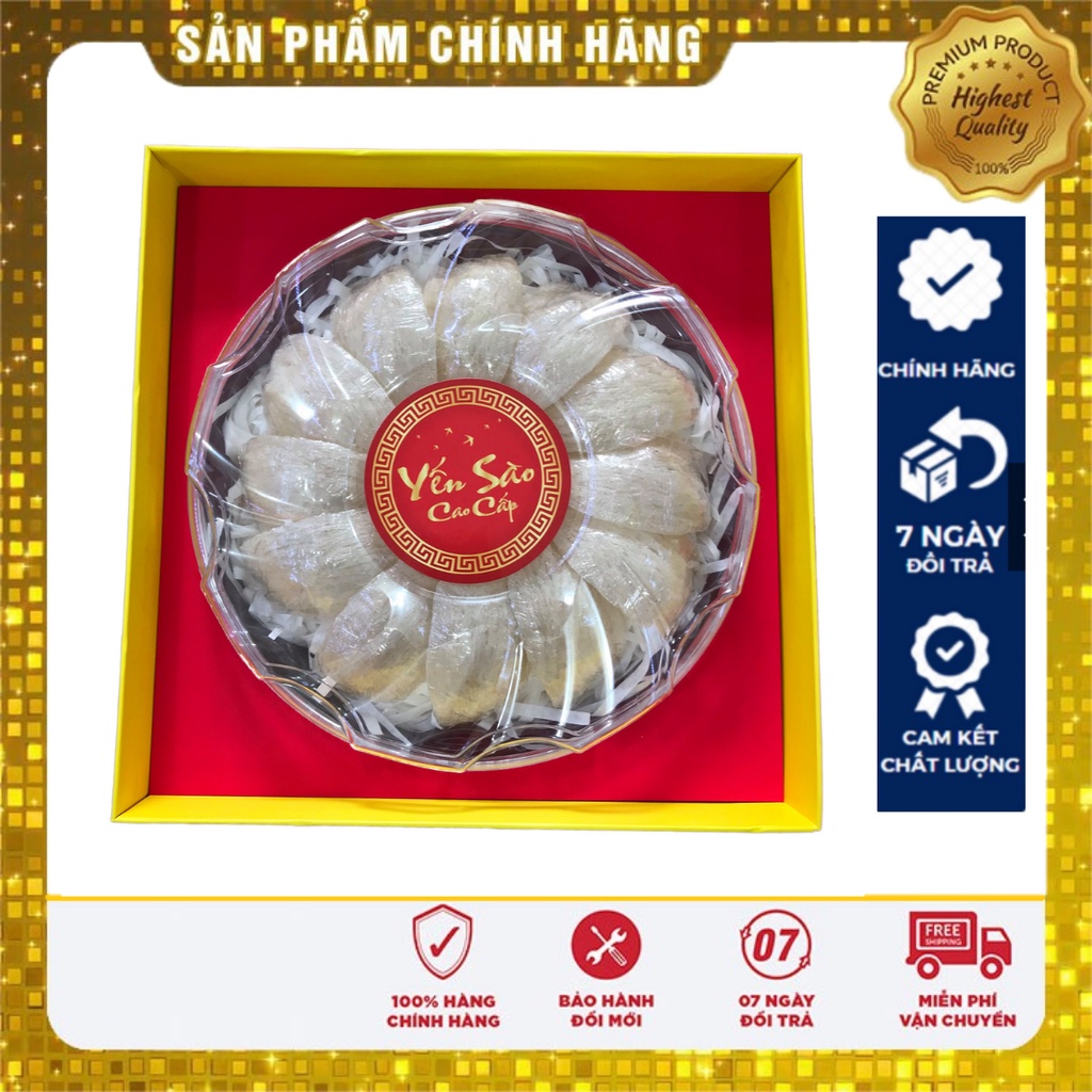 50G Yến Sào Tinh Chế Khánh Hoà Cao Cấp Nguyên Chất Giá Rẻ Hàng Chính Hãng Tươi Ngon Qùa Tặng