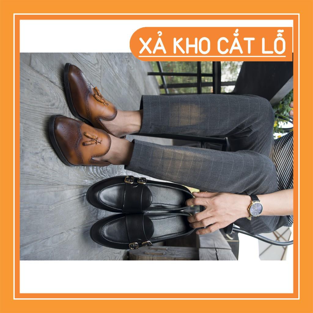 Siêu hot với mẫu sản phẩm mới + giày lười trẻ trung hàn quốc [ Có video thực tế ] | BigBuy360 - bigbuy360.vn