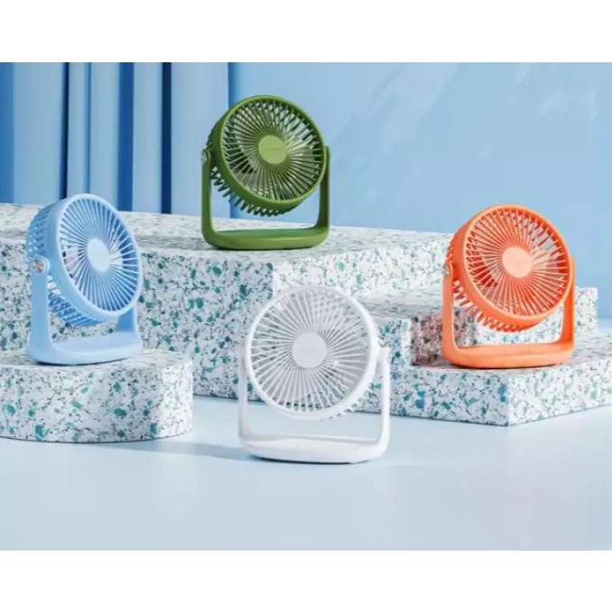 QUẠT TÍCH ĐIỆN YOOBAO F2 PRO ĐỂ BÀN PIN SIÊU KHỦNG CHO DÂN VĂN PHÒNG LIÊN TỤC 62 GIỜ