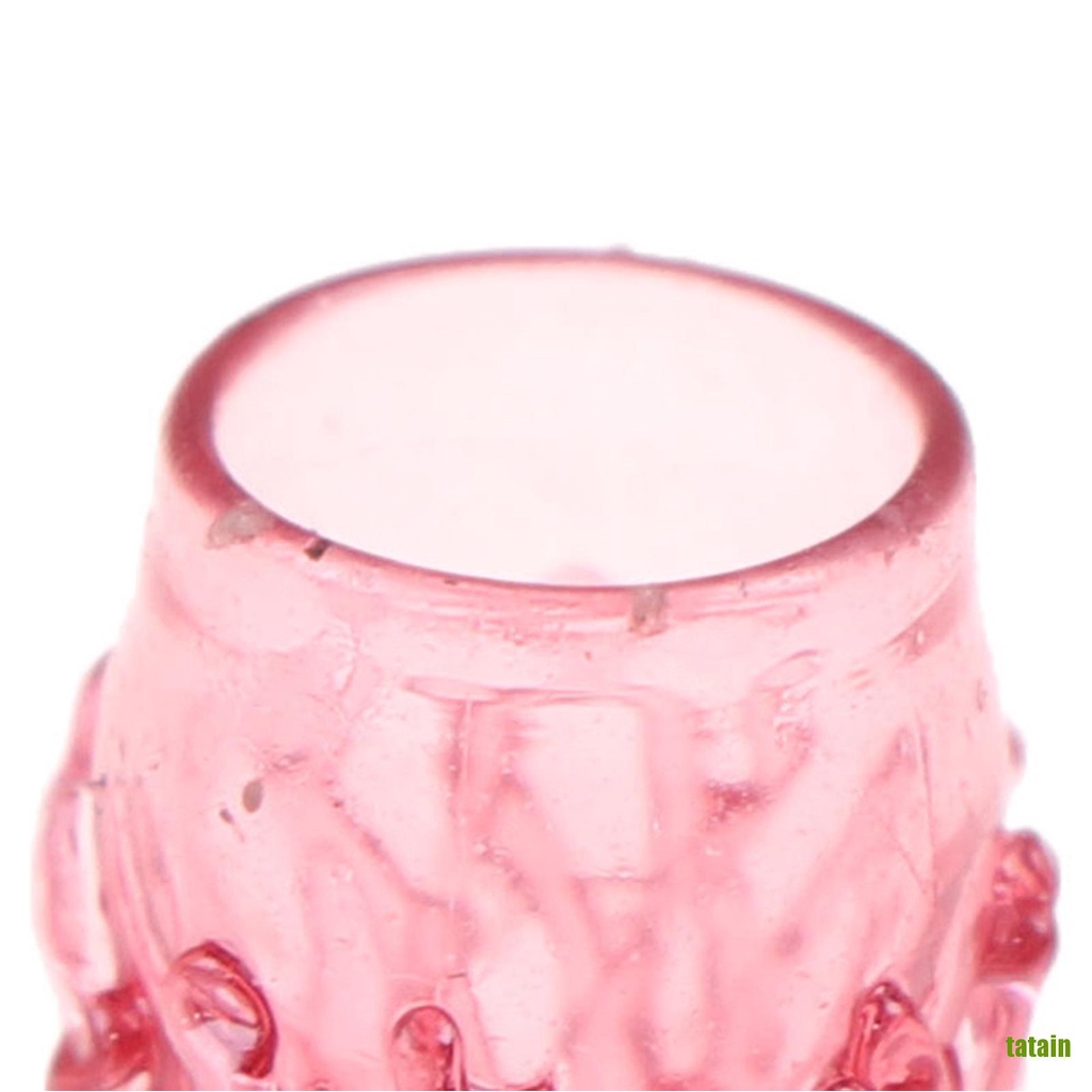 Set 4 Mô Hình Cốc Nước Mini Tỉ Lệ 1: 12 Trang Trí Nhà Búp Bê