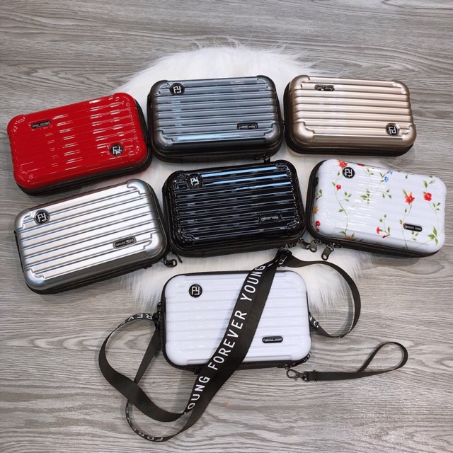 Túi cốp vaili mini dây chữ