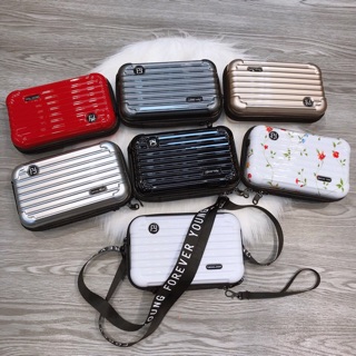 Túi cốp vaili mini dây chữ