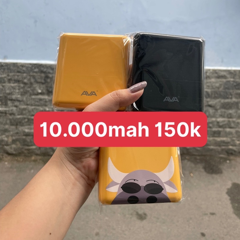 Pin sạc dự phòng bảo hành 1 năm