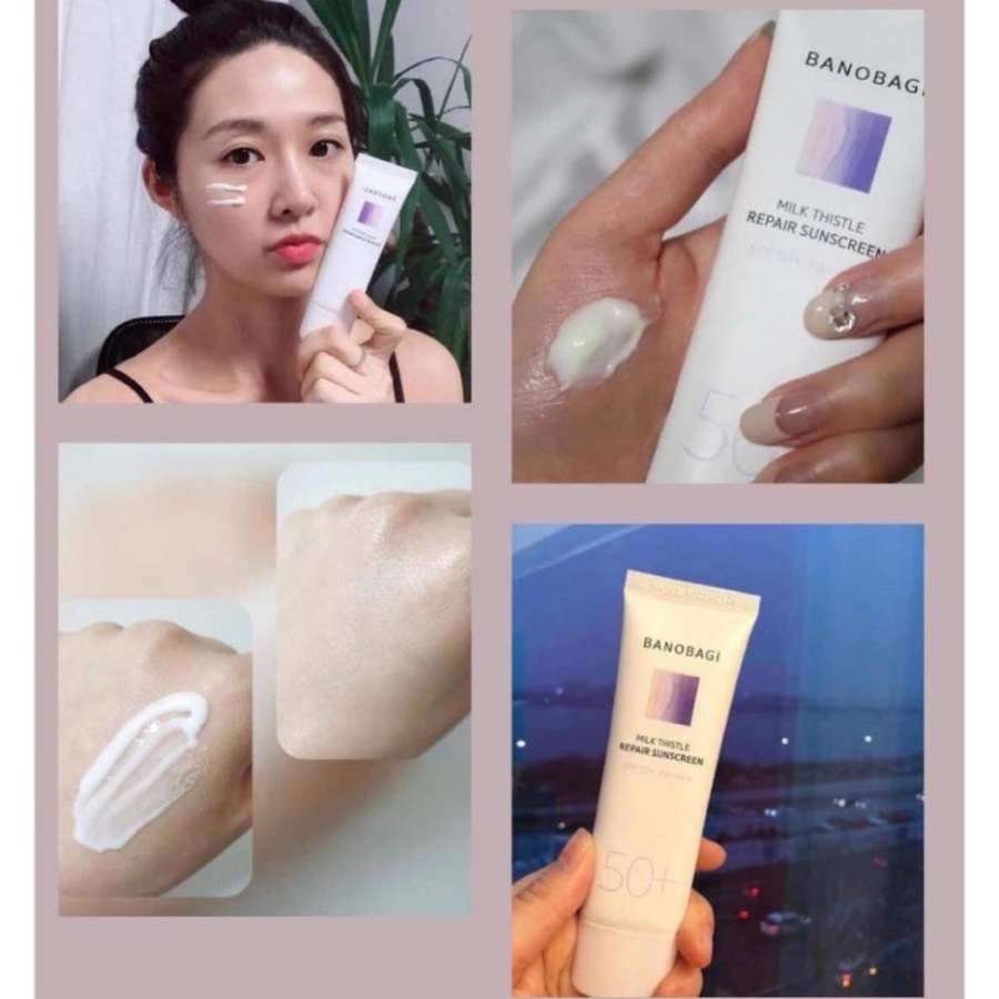 Kem Chống Nắng Banobagi Milk Thistle Repair Sunscreen 50ml SPF 50+ PA++++