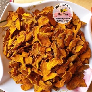 Nghệ Vàng sấy khô