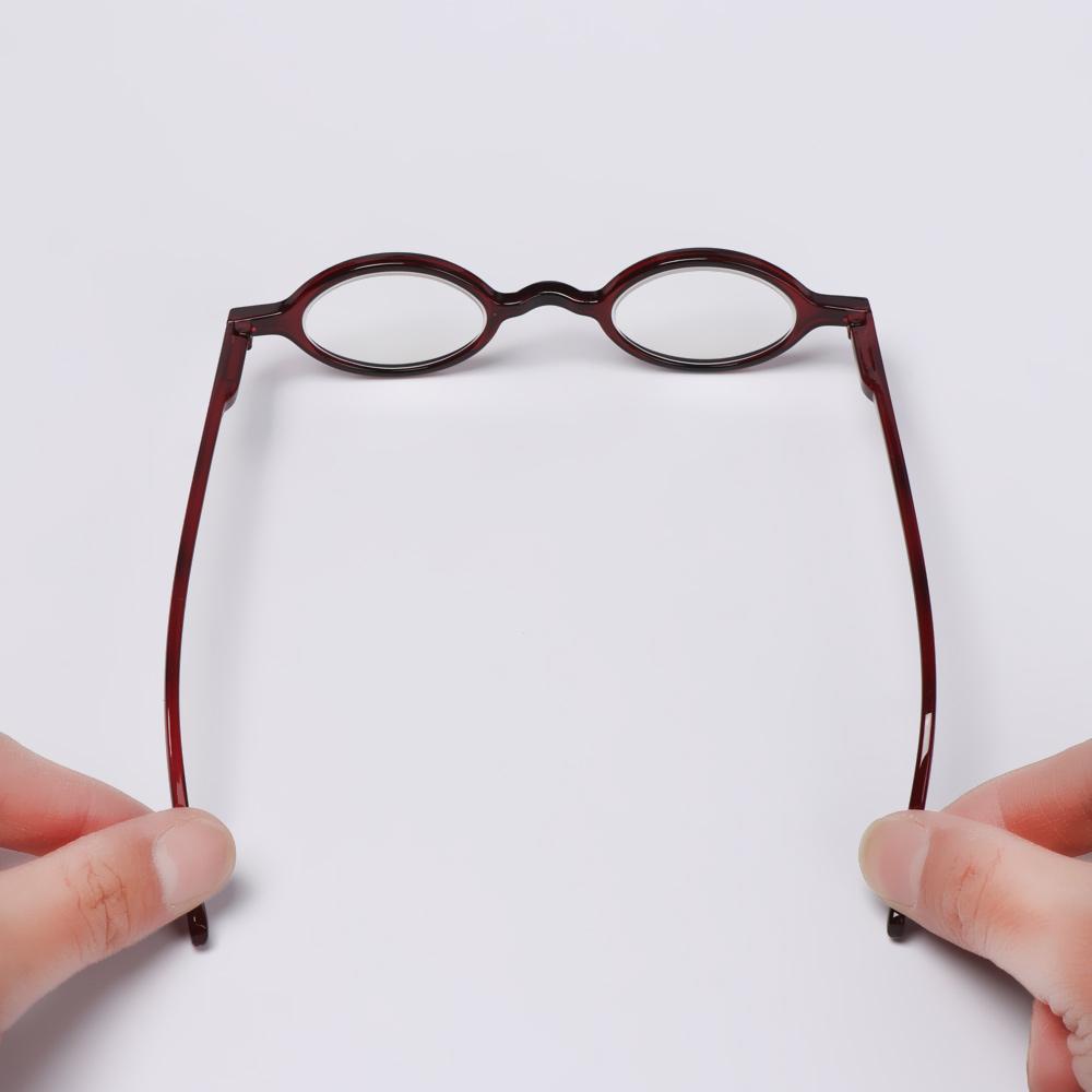 Kính Đọc Sách Gọng Tròn PC Siêu Nhẹ Phong Cách Cổ Điển