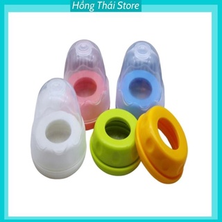 Nắp và cổ bình sữa cổ hẹp pigeon, wesser, phù hợp với các bình cổ hẹp