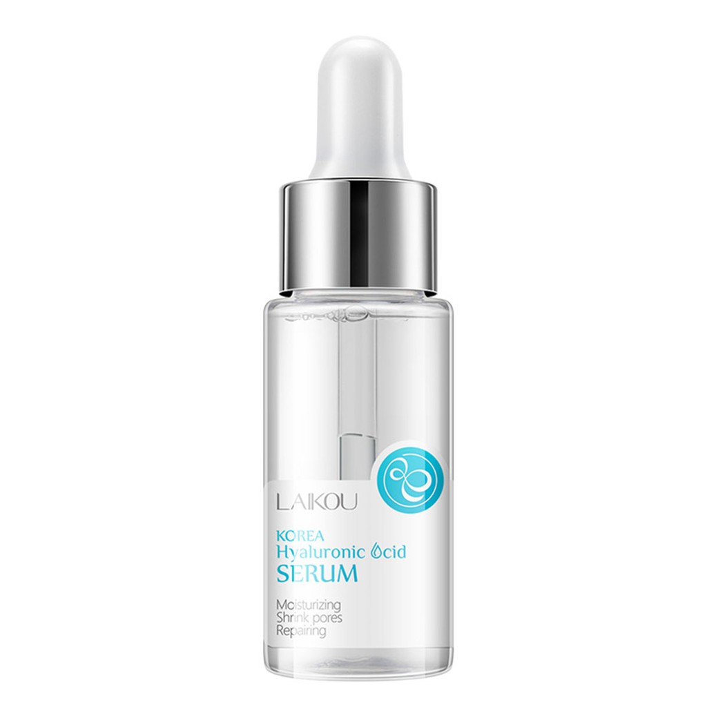 Tinh chất serum 17ml Hyaluronic Acid - NiacinaMide LAIKOU dưỡng ẩm phục hồi làn da làm sáng và mịn màng làn da