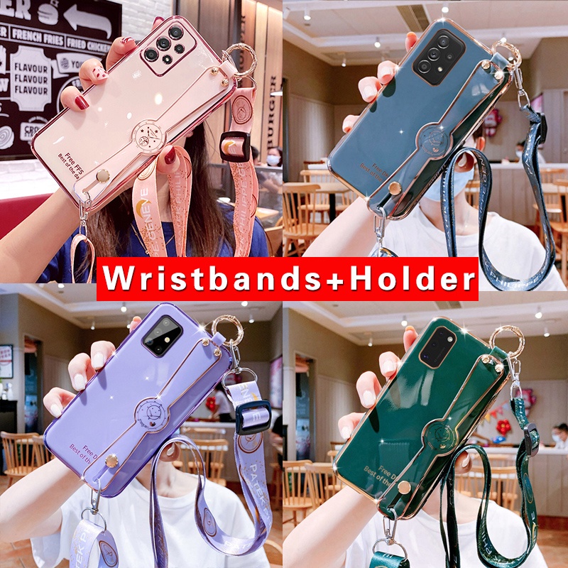 Ốp Điện Thoại Mềm Họa Tiết 6D Có Dây Đeo Cho Samsung Galaxy Note 20 Ultra Note 10 Plus Note 10 lite note20 10 9 8