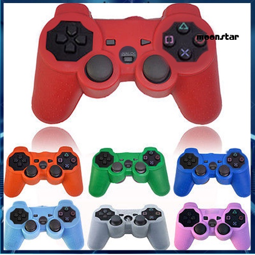Vỏ Bọc Silicon Bảo Vệ Cho Tay Cầm Chơi Game Playstation 3 Ps3