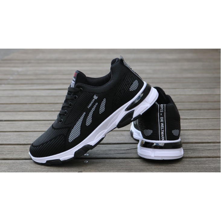 Giày sneaker nam, vải mềm, đế cao su cực bền, đi êm chân GN108 | BigBuy360 - bigbuy360.vn