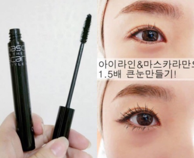 Chải Mi Mascara➰The Style 4D MISSHA