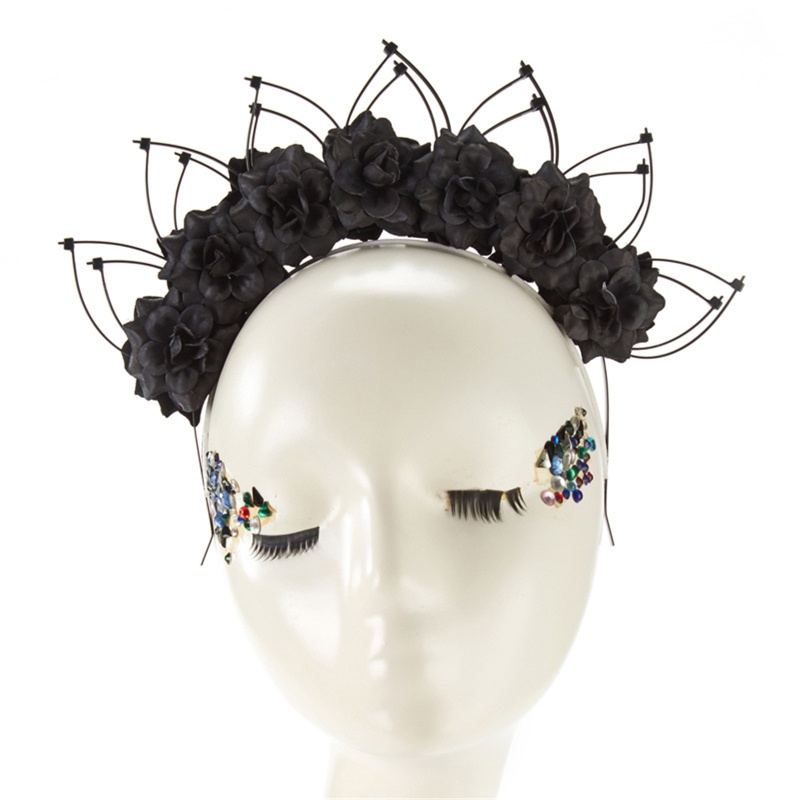 Băng Đô Cài Tóc Hình Vương Miện Mary Halo Cho Bé Gái