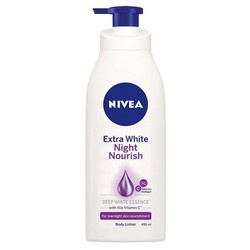 Sữa dưỡng thể trắng da ban đêm Nivea Extra White Night Nourish