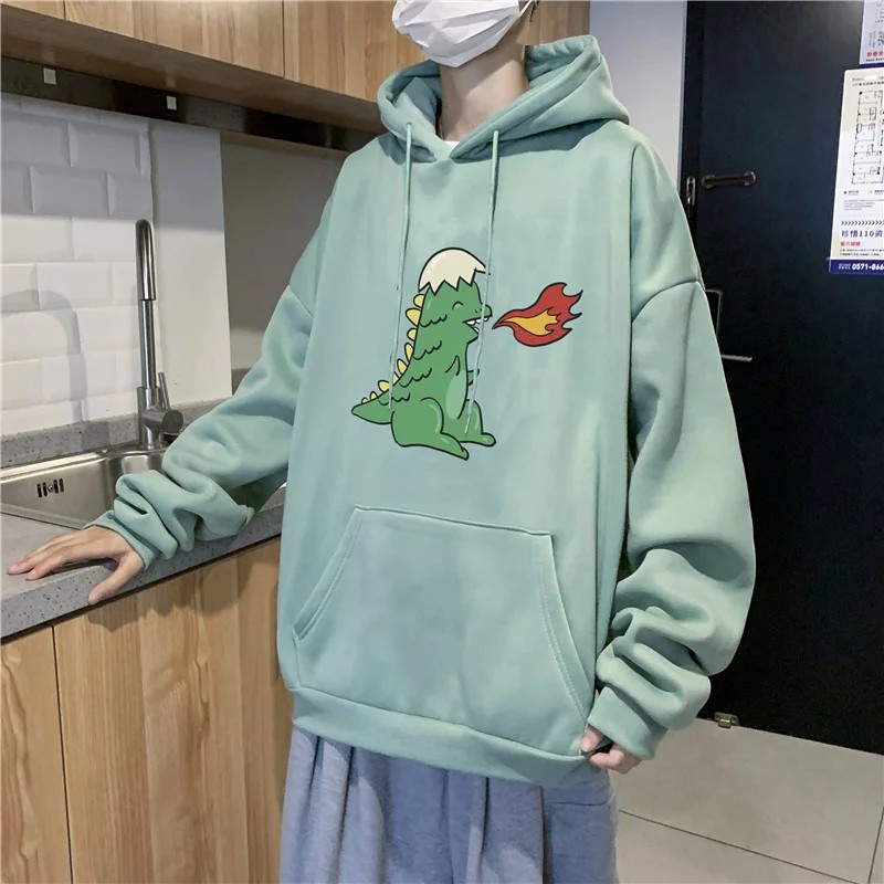 Áo hoodie thiết kế thời trang thu đông cho cặp đôi có 7 màu thời trang (S-3XL) | BigBuy360 - bigbuy360.vn