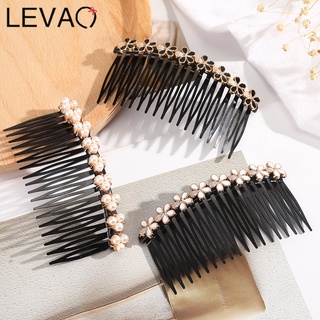 Lược cài tóc đính đá sang trọng thời trang cho nữ
