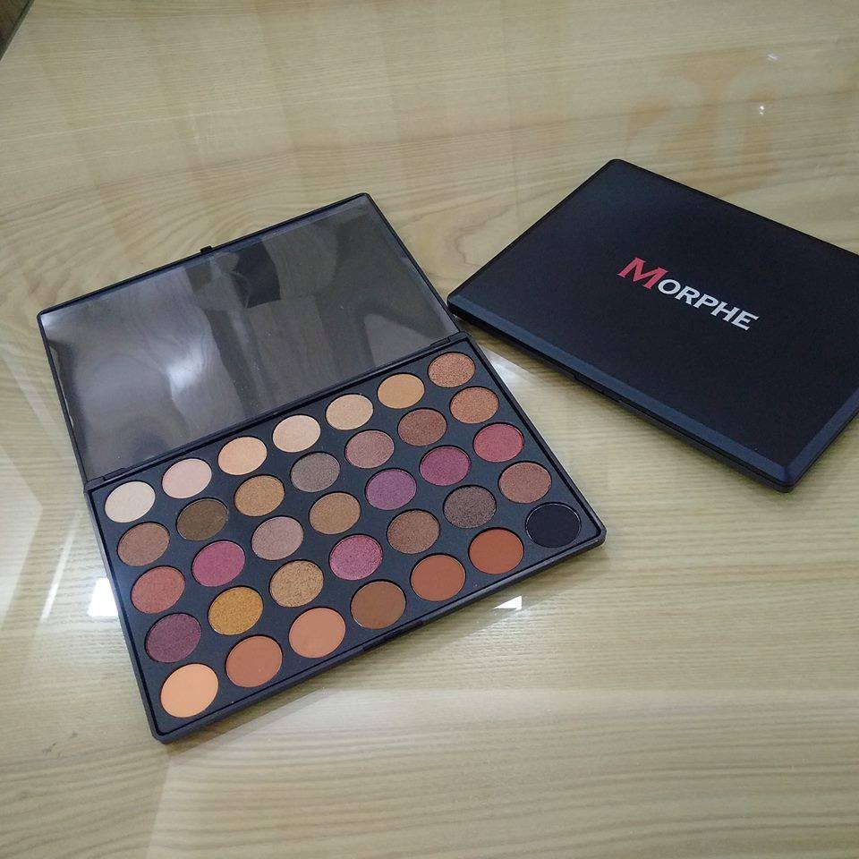 BẢNG MÀU MẮT MORPHE 35F