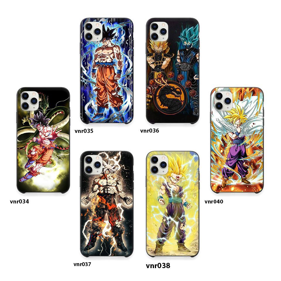Ốp iPhone 11 in hình Songoku Dragon Ball 06 (Ốp dẻo chống bẩn chống sốc)
