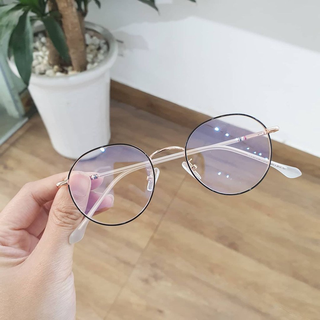 [ Tặng Mắt Cận Miễn Phí ] Gọng Kính Cận Kim Loại Dáng Bầu Lani 29120 - Kính Mắt Thời Trang Hàn Quốc | BigBuy360 - bigbuy360.vn