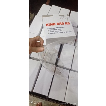 KÍNH BẢO HỘ CHỐNG TIA BẮN CHỐNG DỊCH. GIÁ TẠI XƯỞNG LOẠI DẦY CHUẨN K NHỨC MẮT | BigBuy360 - bigbuy360.vn