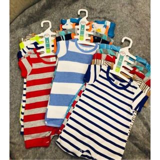 Set 5 body đùi Thái cho bé gái size 12m