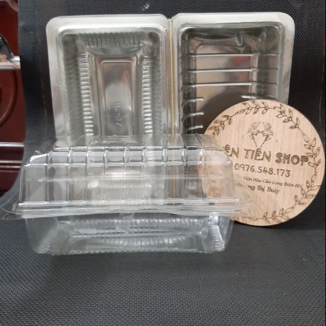 100c hộp nhựa H07 đựng bánh kt 17.5x9x9