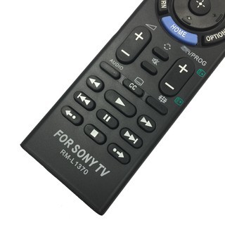 ĐIỀU KHIỂN TIVI SONY SMART RM-L1370 có nút  NETFLIX-YOUTUBE-Tặng kèm pin dung lượng sử dụng lâu