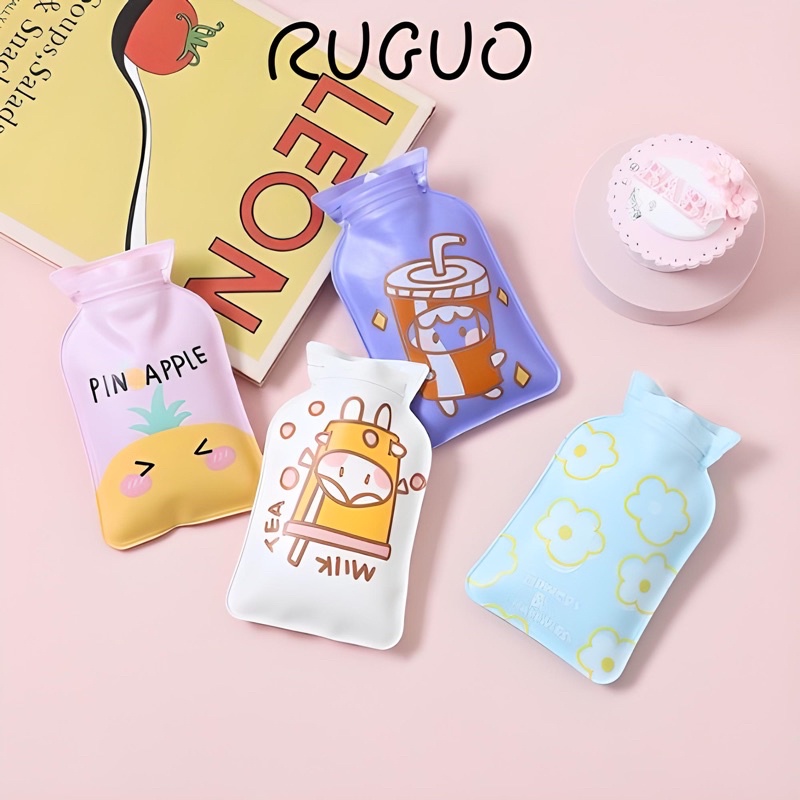 Túi sưởi ấm chân tay nhỏ gọn dễ thương cầm tay, Túi giữ ấm cầm tay mùa đông