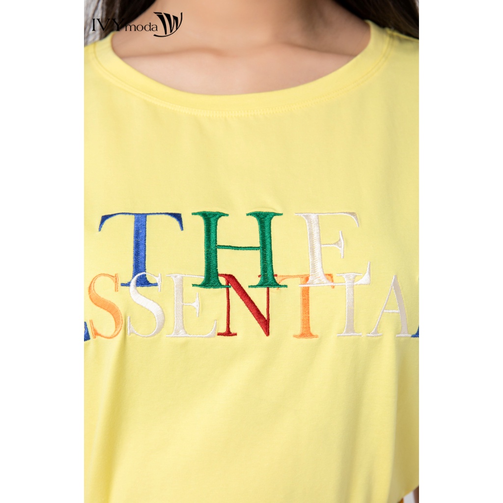 Áo thun nữ The Essential IVY moda MS 57M6574