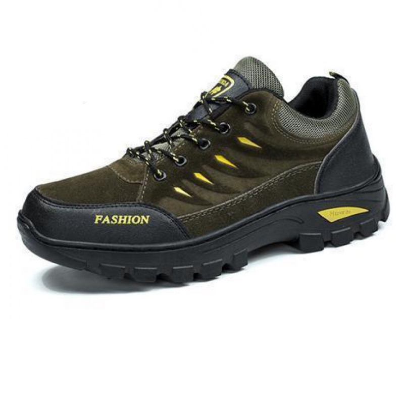 Giày Nam Leo Núi,Phượt- Lao Động Kiểu Dáng Thể Thao A031- Đế Tăng Ma Sát Chống Trơn