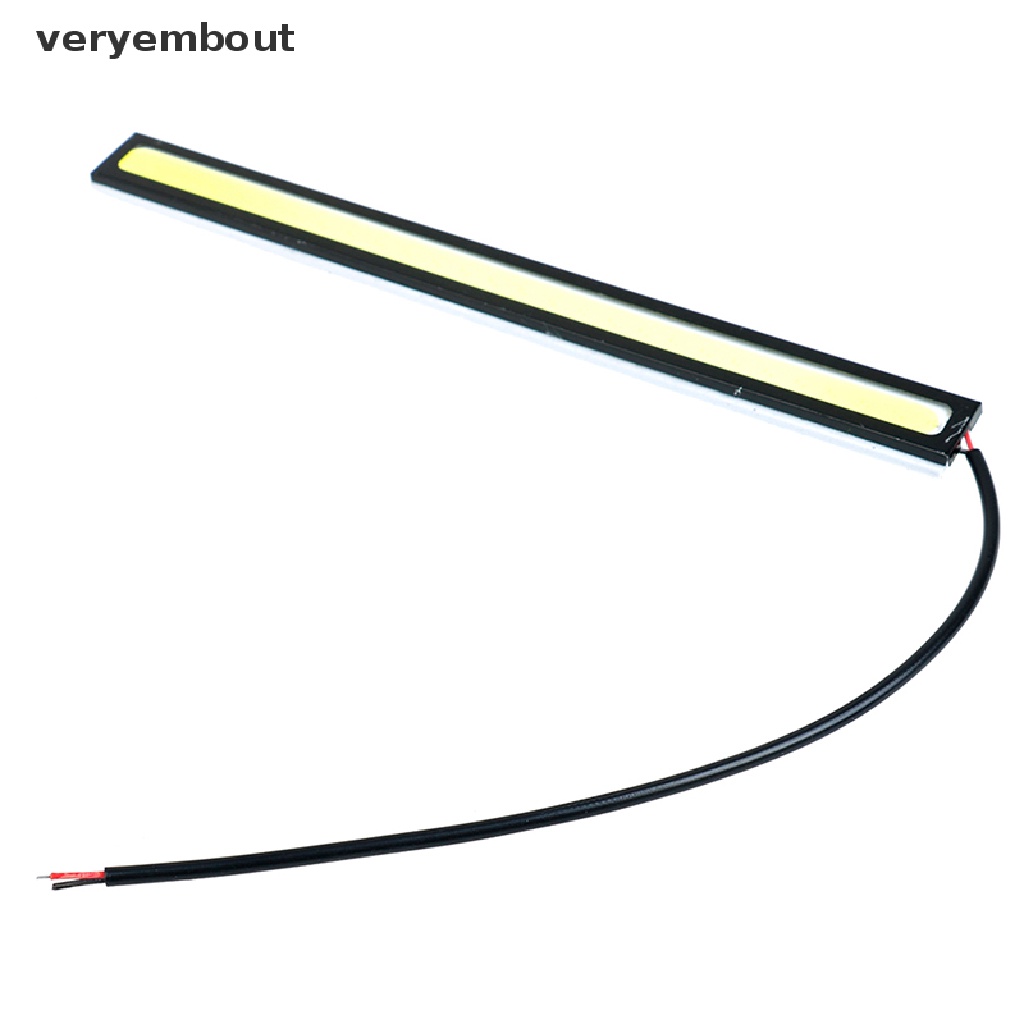 Bộ 2 Đèn led cob 12v Siêu Sáng Chống Thấm Nước Cho Xe Hơi