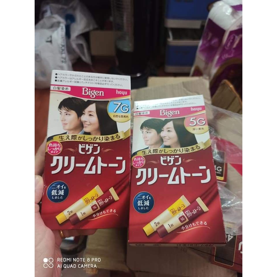 Thuốc nhuộm tóc bigen